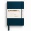 Poza cu CAIET A5 PUNCTAT COPERTA FLEXIBILA ALBASTRU MARIN LEUCHTTURM