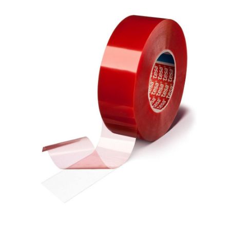 Poza cu BANDA DUBLU ADEZIVA TRANSPARENTA 50M*19MM TESAFIX TESA
