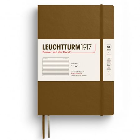Poza cu CAIET A5 DICTANDO COPERTA FLEXIBILA MARO SCORTISOARA LEUCHTTURM