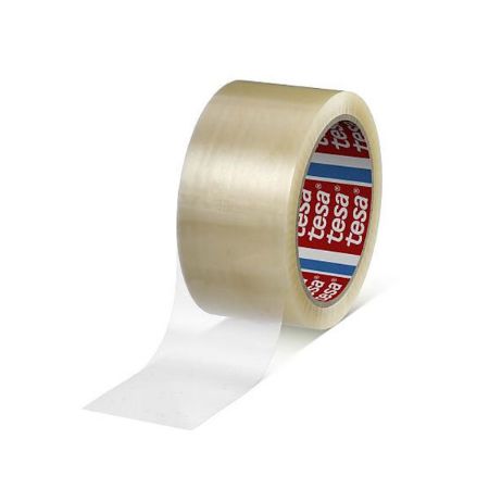 Poza cu BANDA ADEZIVA TRANSPARENTA 66M 48MM ADEZIV CAUCIUC SINTETIC TESA