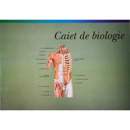 Poza cu CAIET BIOLOGIE MARE GOLD