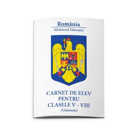 Poza cu CARNET ELEV CL. 5-8