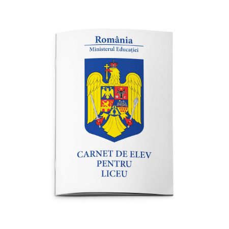 Poza cu CARNET ELEV CL. 9-12