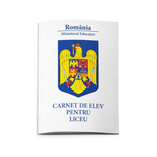 Poza cu CARNET ELEV CL. 9-12