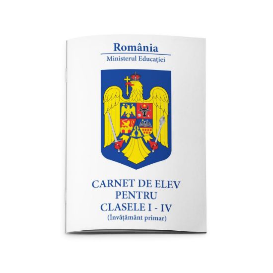 Poza cu CARNET ELEV CL. 1-4