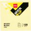 Poza cu NOTES ADEZIV 76*76MM GALBEN 100 FILE DELI