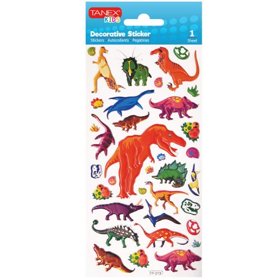 Poza cu STICKER PUFFY DINO TNX-25132 TANEX