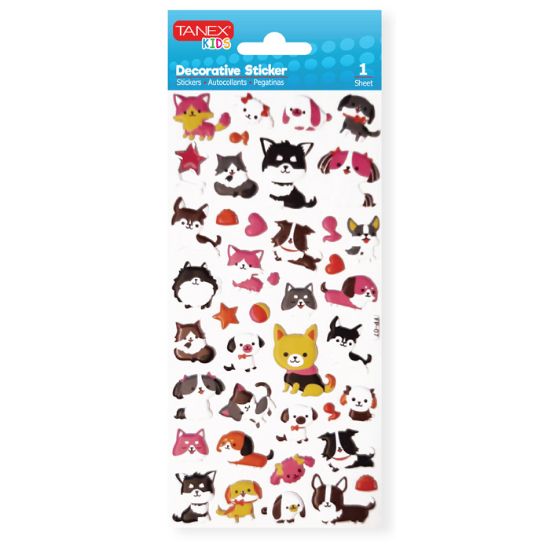 Poza cu STICKER PUFFY PETS TNX-25113 TANEX