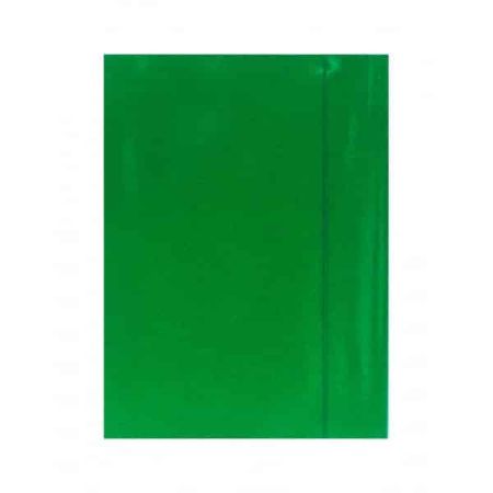 Poza cu MAPA CARTON CU ELASTIC VERDE 600G FORNAX