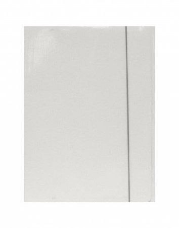 Poza cu MAPA CARTON CU ELASTIC ALBA 600G FORNAX