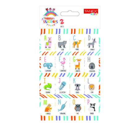 Poza cu STICKER LITERE MARI 2/SET MTC-103 TANEX