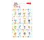 Poza cu STICKER LITERE MARI 2/SET MTC-103 TANEX