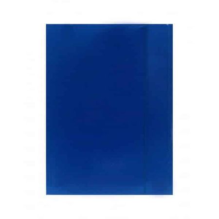 Poza cu MAPA CARTON CU ELASTIC ALBASTRA 600G FORNAX