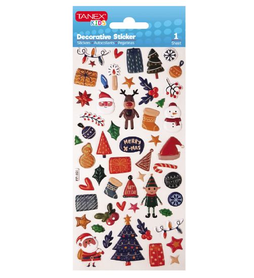Poza cu STICKER PUFFY TNX-25127 TANEX