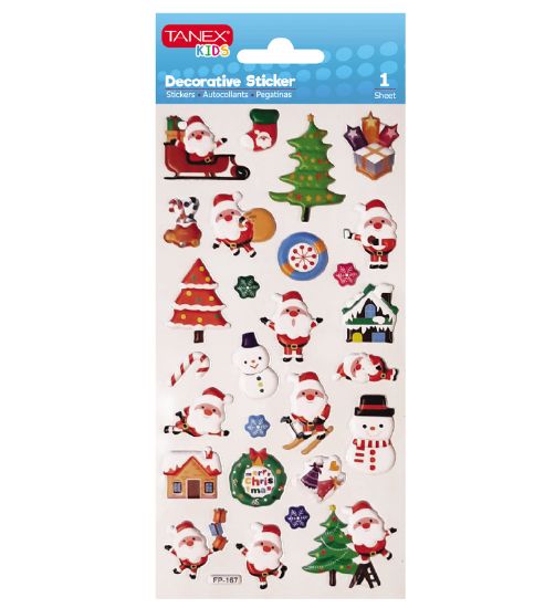 Poza cu STICKER PUFFY TNX-25130 TANEX