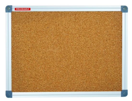 Poza cu PANOU PLUTA 40*60 CM RAMA ALUMINIU CLASSIC MEMOBOARDS