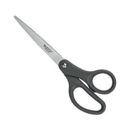 Poza cu FOARFECA BIROU 18CM GRI TITANIUM LEITZ