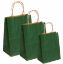 Poza cu PUNGI HARTIE 32X12X41CM VERDE INCHIS