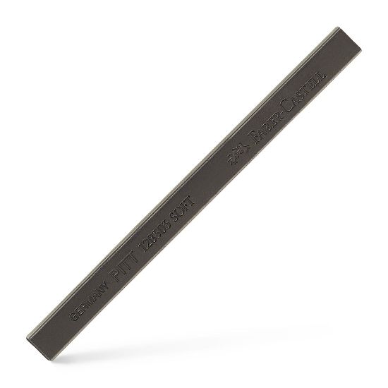 Poza cu PASTEL PITT MONOCHROME NEGRU ARS SOFT FABER-CASTELL