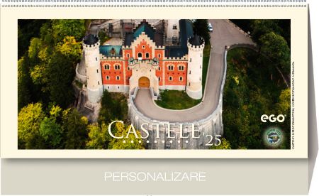 Poza cu CALENDAR BIROU CASTELE 13 FILE EGO