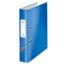 Poza cu BIBLIORAFT PLASTIFIAT 5.2 CM ALBASTRU METALIZAT WOW LEITZ