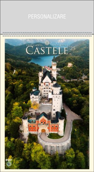 Poza cu CALENDAR PERETE CASTELE 13 FILE EGO