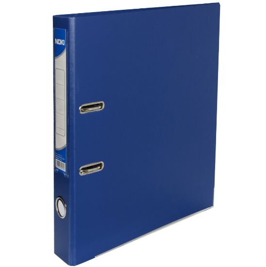 Poza cu BIBLIORAFT PLASTIFIAT 5CM BLEUMARIN NOKI