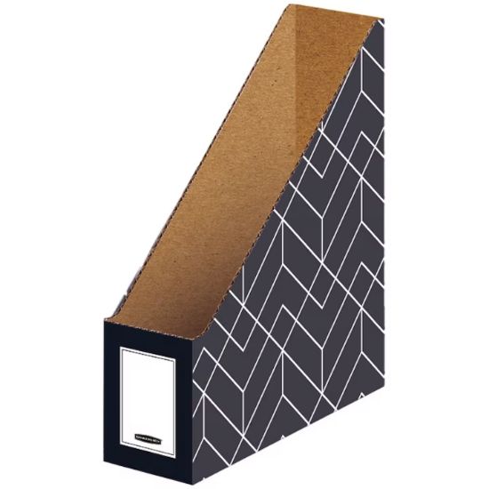 Poza cu SUPORT DOCUMENTE CARTON GRI DECOR FELLOWES