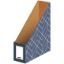 Poza cu SUPORT DOCUMENTE CARTON ALBASTRU DECOR FELLOWES