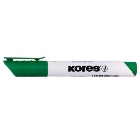 Poza cu MARKER WHITEBOARD VERDE VARF TESIT KORES