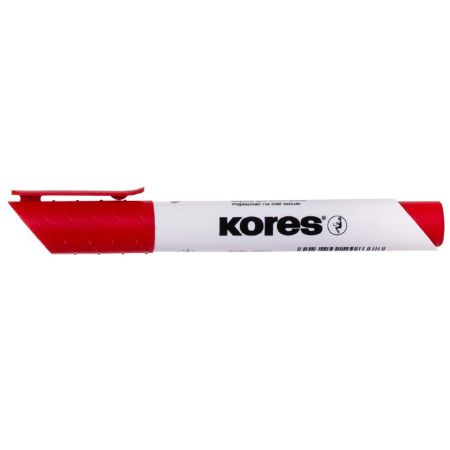Poza cu MARKER WHITEBOARD ROSU VARF TESIT KORES