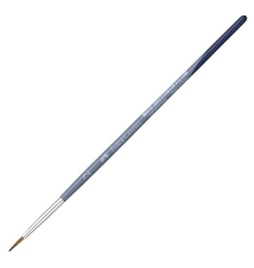 Poza cu PENSULA NO 2 VARF ROTUND CREATIVE STUDIO FABER-CASTELL