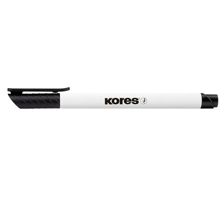 Poza cu MARKER WHITEBOARD NEGRU 1MM KORES