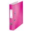 Poza cu BIBLIORAFT PLASTIFIAT 5.2 CM ROZ METALIZAT WOW LEITZ
