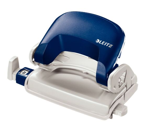 Poza cu PERFORATOR 10 COLI MODEL 5058 ALBASTRU LEITZ