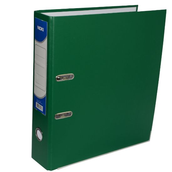 Poza cu BIBLIORAFT PLASTIFIAT 5CM VERDE NOKI