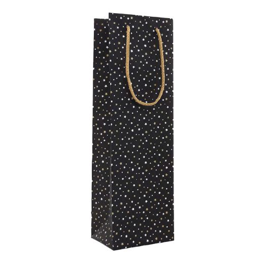 Poza cu PUNGI CADOU STICLA SPARKLE&STARS B 120 x 90 x 390 MM ROTOLUX
