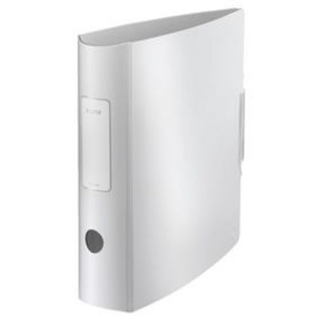 Poza cu BIBLIORAFT PLASTIFIAT 7.5CM 180GRADE ALB ARCTIC STYLE LEITZ