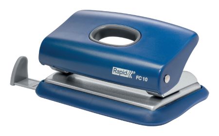 Poza cu PERFORATOR 10 COLI MODEL FC10 ALBASTRU RAPID