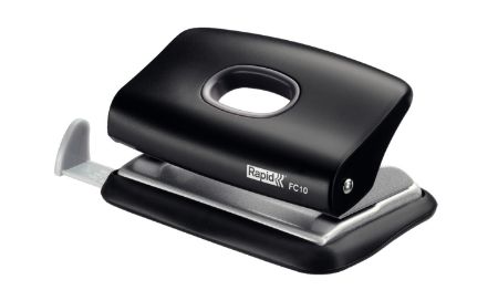 Poza cu PERFORATOR 10 COLI MODEL FC10 NEGRU RAPID