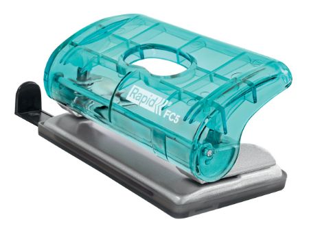 Poza cu PERFORATOR 10 COLI MODEL FC5 COLOUR ICE ALBASTRU RAPID