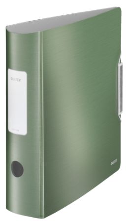 Poza cu BIBLIORAFT PLASTIFIAT 7.5CM 180GRADE FISTIC STYLE LEITZ