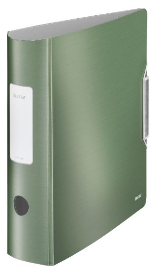 Poza cu BIBLIORAFT PLASTIFIAT 7.5CM 180GRADE FISTIC STYLE LEITZ