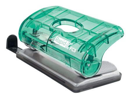 Poza cu PERFORATOR 10 COLI MODEL FC5 COLOUR'BREEZE VERDE RAPID