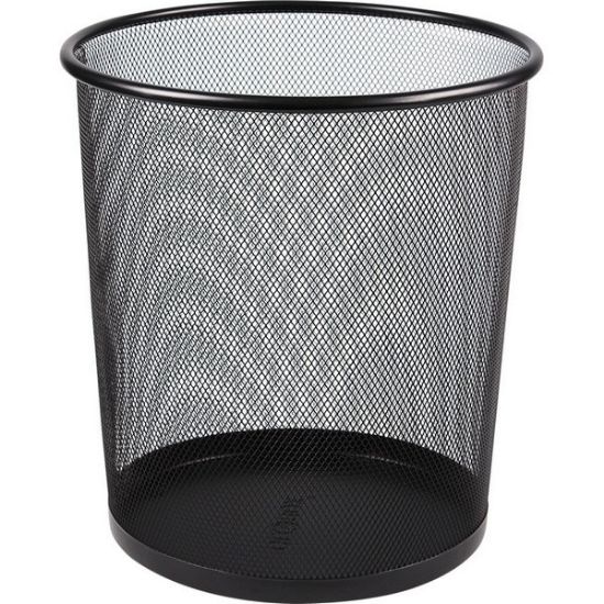 Poza cu COS BIROU NEGRU MESH FORNAX