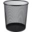 Poza cu COS BIROU NEGRU MESH FORNAX