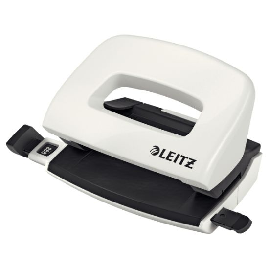 Poza cu PERFORATOR 10 COLI MODEL MINI 5060 ALB PERLA WOW LEITZ