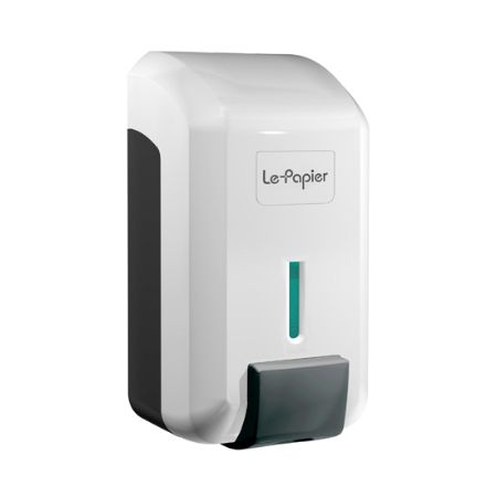 Poza cu DOZATOR SAPUN LICHID ABS ALB 770ML