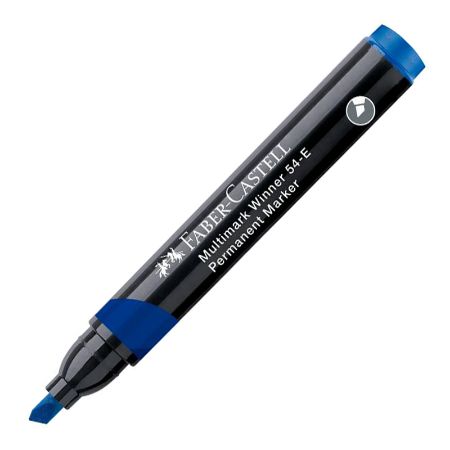 Poza cu MARKER PERMANENT ALBASTRU VARF TESIT MULTIMARK WINNER 54 2024 FC