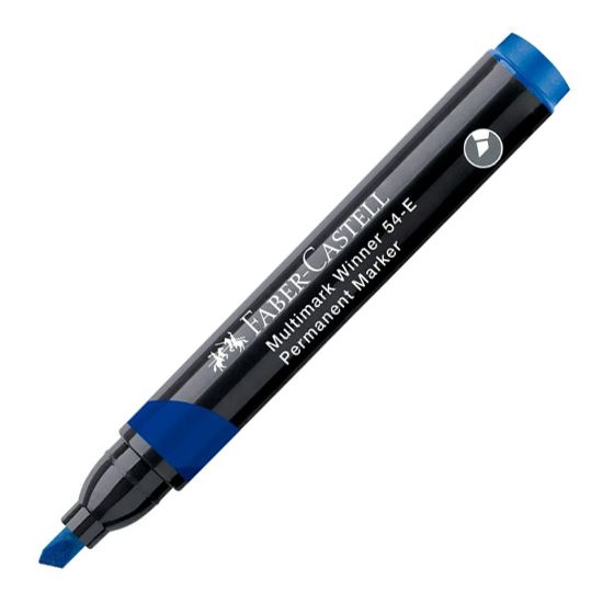 Poza cu MARKER PERMANENT ALBASTRU VARF TESIT MULTIMARK WINNER 54 2024 FC